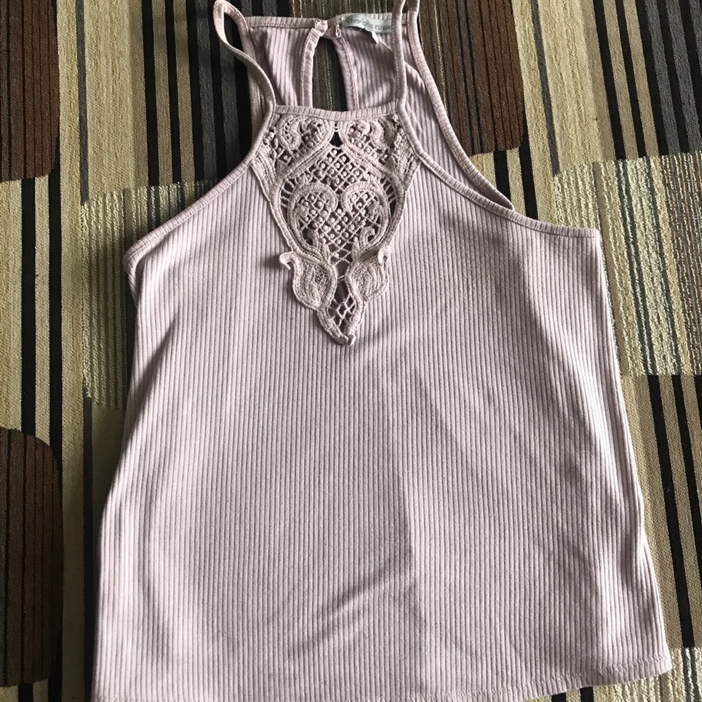 Lilac Tank Top